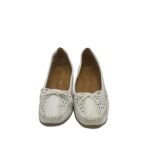 Pantofi dama Pavers, 41, piele, alb - imagine 3