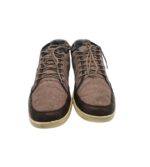 Tenisi barbati Boxfresh, 44, material textil, piele, maro - imagine 3