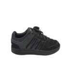 Adidasi barbati Adidas, 40, imitatie de piele, material textil, negru