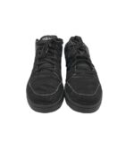 Adidasi barbati Adidas, 40, imitatie de piele, material textil, negru - imagine 3