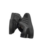 Adidasi barbati Adidas, 40, imitatie de piele, material textil, negru - imagine 4