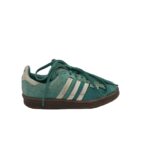 Adidasi barbati Adidas, 42, piele intoarsa, material textil, albastru