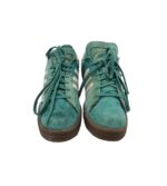 Adidasi barbati Adidas, 42, piele intoarsa, material textil, albastru - imagine 3