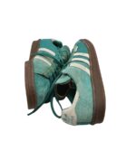 Adidasi barbati Adidas, 42, piele intoarsa, material textil, albastru - imagine 4
