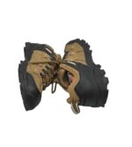 Adidasi barbati Donnay, 40, imitatie de piele, maro negru - imagine 4