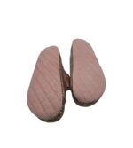 Saboti copii  32, imitatie de piele , bej - imagine 5