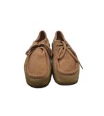 Mocasini dama Clarks, 40, piele, maro - imagine 3