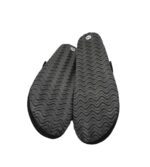 Saboti barbati Up, 45, piele intoarsa, negru - imagine 5