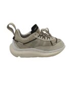 Adidasi barbati Adidas, 42, material textil, piele, gri