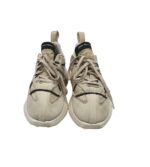 Adidasi barbati Adidas, 42, material textil, piele, gri - imagine 3