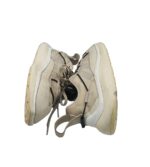 Adidasi barbati Adidas, 42, material textil, piele, gri - imagine 4