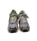 Adidasi barbati Adidas, 42, piele, gri - imagine 3