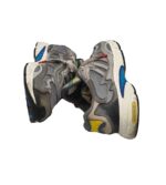 Adidasi barbati Adidas, 42, piele, gri - imagine 4