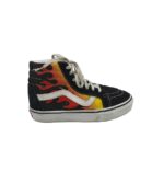 Tenisi dama Vans, 40, piele intoarsa, material textil, negru