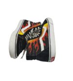 Tenisi dama Vans, 40, piele intoarsa, material textil, negru - imagine 4