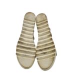 Sandale dama Atmosphere, 39, imitatie de piele, bej - imagine 2