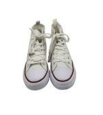 Tenisi unisex 41, material textil, alb - imagine 3