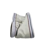 Tenisi unisex 41, material textil, alb - imagine 4