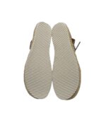 Sandale dama  39, imitatie de piele, maro negru - imagine 2