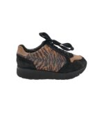 Adidasi barbati Luftpolster, 43, material textil, negru maro