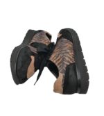 Adidasi barbati Luftpolster, 43, material textil, negru maro - imagine 4