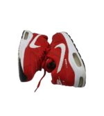 Adidasi dama Nike, 39, imitatie de piele, material textil, rosu - imagine 4