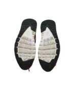 Adidasi dama Nike, 39, imitatie de piele, material textil, rosu - imagine 5