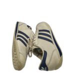 Adidasi dama Adidas, 38, piele, gri - imagine 4