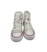 Tenisi dama Converse, 38, material textil, alb - imagine 3