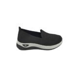 Adidasi dama 39, material textil, negru