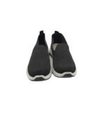 Adidasi dama 39, material textil, negru - imagine 3