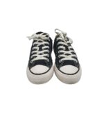 Tenisi dama Converse, 38, material textil, negru - imagine 3
