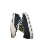 Tenisi dama Converse, 38, material textil, negru - imagine 4