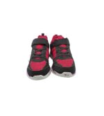 Adidasi copii Vty, 32, imitatie de piele, material textil, negru roz - imagine 3