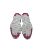 Adidasi copii Vty, 32, imitatie de piele, material textil, negru roz - imagine 5