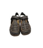 Sandale dama Rieker, 40, piele, negru - imagine 3