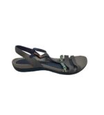 Sandale dama Clarks, 41, piele, gri