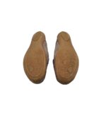 Mocasini dama 40, piele intoarsa, bej - imagine 5
