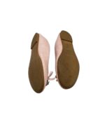 Balerini dama 38, imitatie de piele, roz - imagine 5