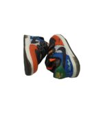 Adidasi copii 30, imitatie de piele, multicolor - imagine 4
