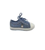 Tenisi dama 37, material textil, albastru