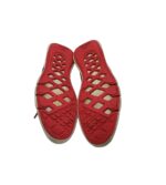 Adidasi dama Adidas, 40, imitatie de piele, material textil, roz negru - imagine 5