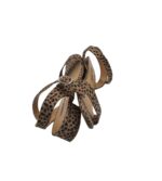 Sandale dama 39, material textil, maro negru - imagine 4