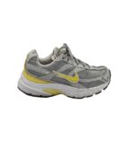 Adidasi barbati Nike, 40, imitatie de piele, material textil, gri