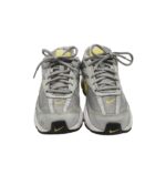 Adidasi barbati Nike, 40, imitatie de piele, material textil, gri - imagine 3