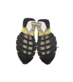 Adidasi barbati Nike, 40, imitatie de piele, material textil, gri - imagine 5