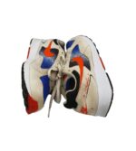 Adidasi barbati Nike, 43, material textil, gri - imagine 4