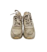 Adidasi dama Reebok, 38, piele intoarsa, bej - imagine 3