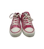 Tenisi dama Converse, 39, material textil, roz - imagine 3
