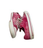 Tenisi dama Converse, 39, material textil, roz - imagine 4
